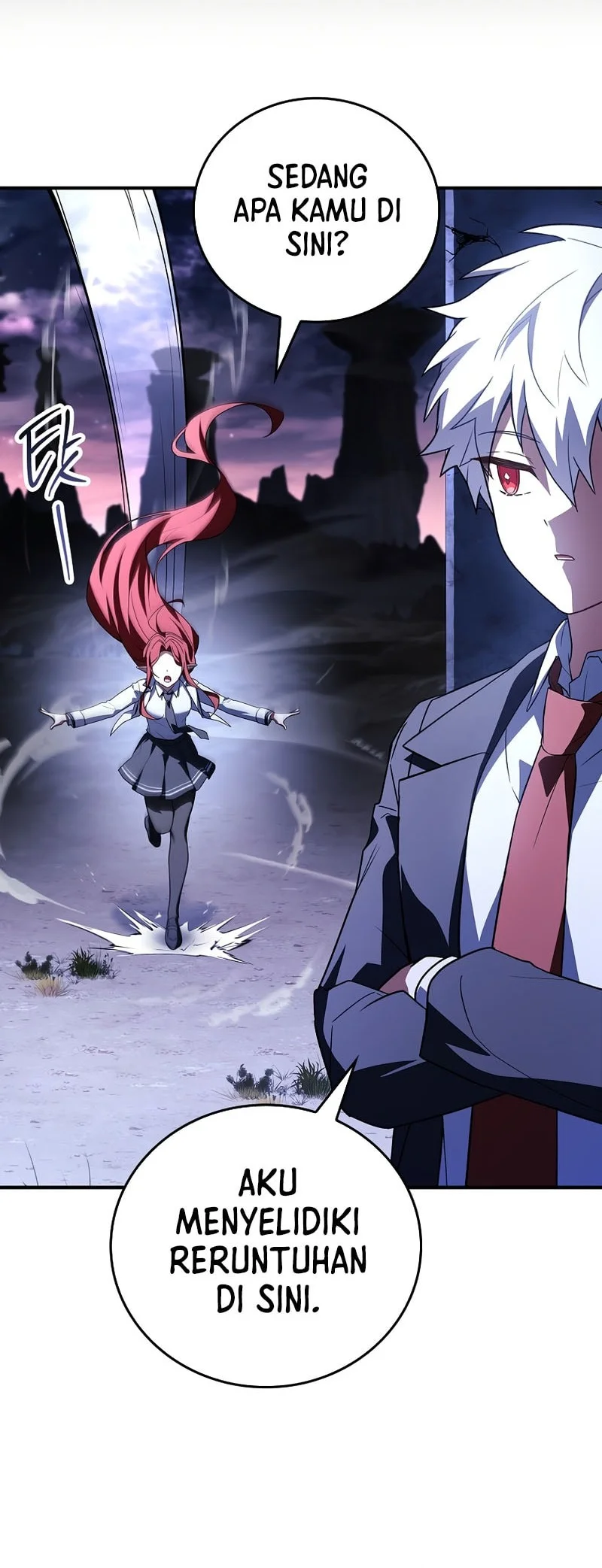 The Legendary Hero Is An Academy Honors Student Chapter 77 Gambar 41