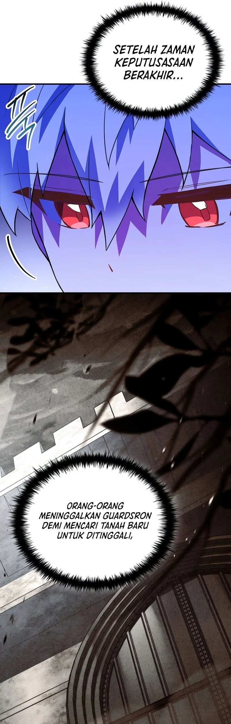 The Legendary Hero Is An Academy Honors Student Chapter 77 Gambar 42