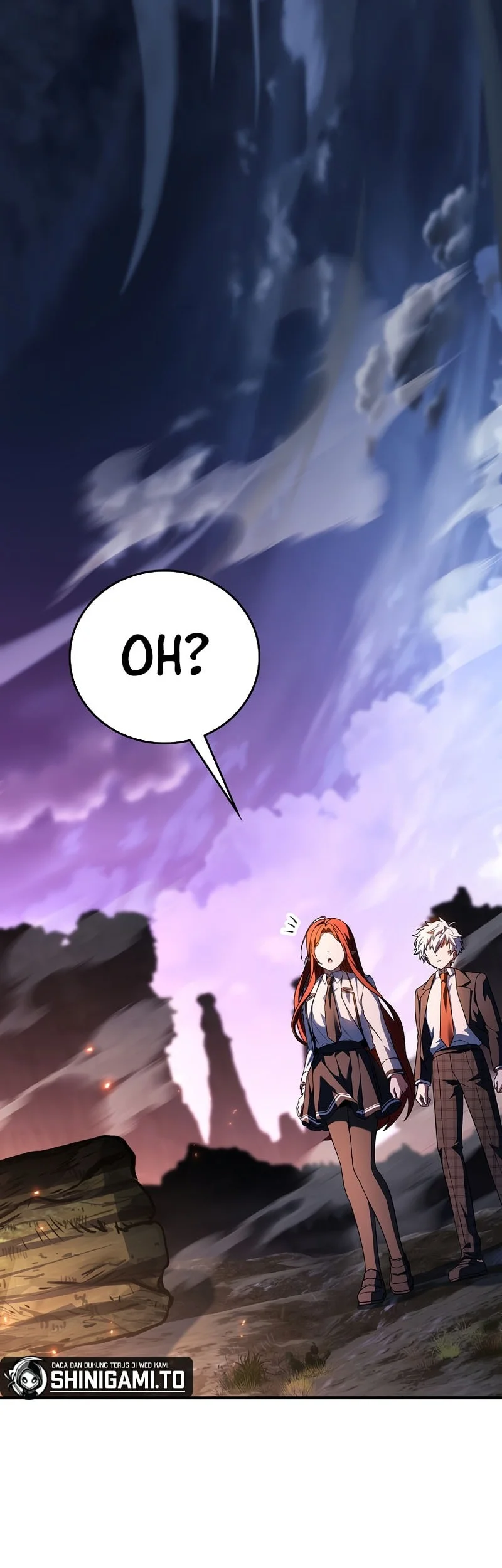 The Legendary Hero Is An Academy Honors Student Chapter 77 Gambar 46