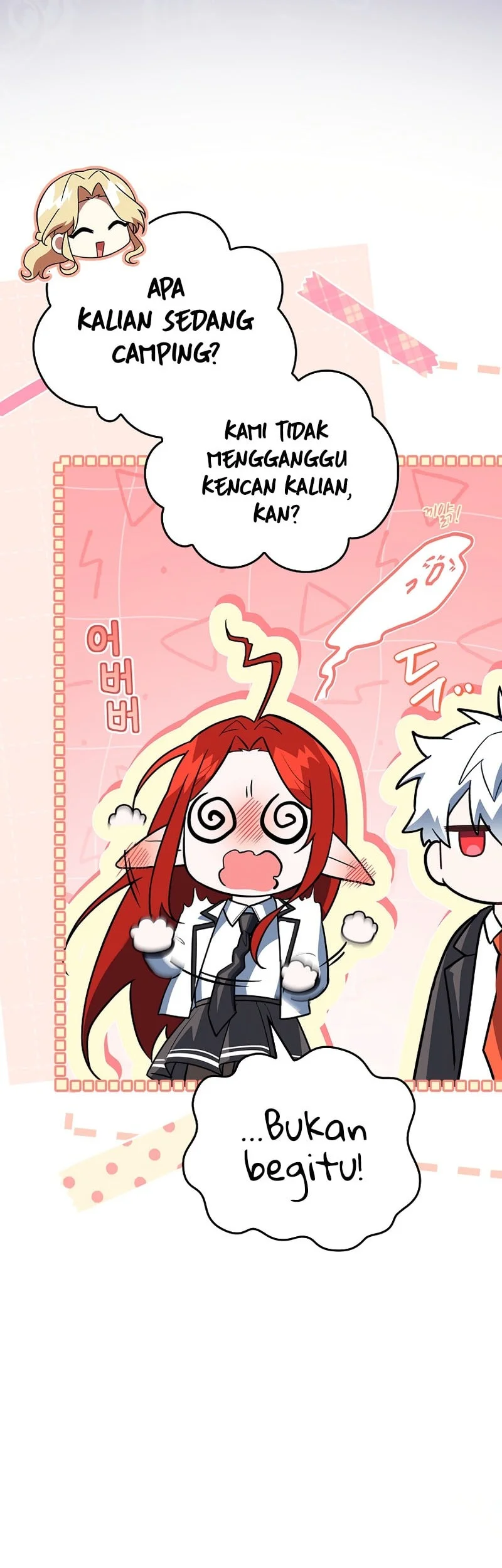 The Legendary Hero Is An Academy Honors Student Chapter 77 Gambar 48