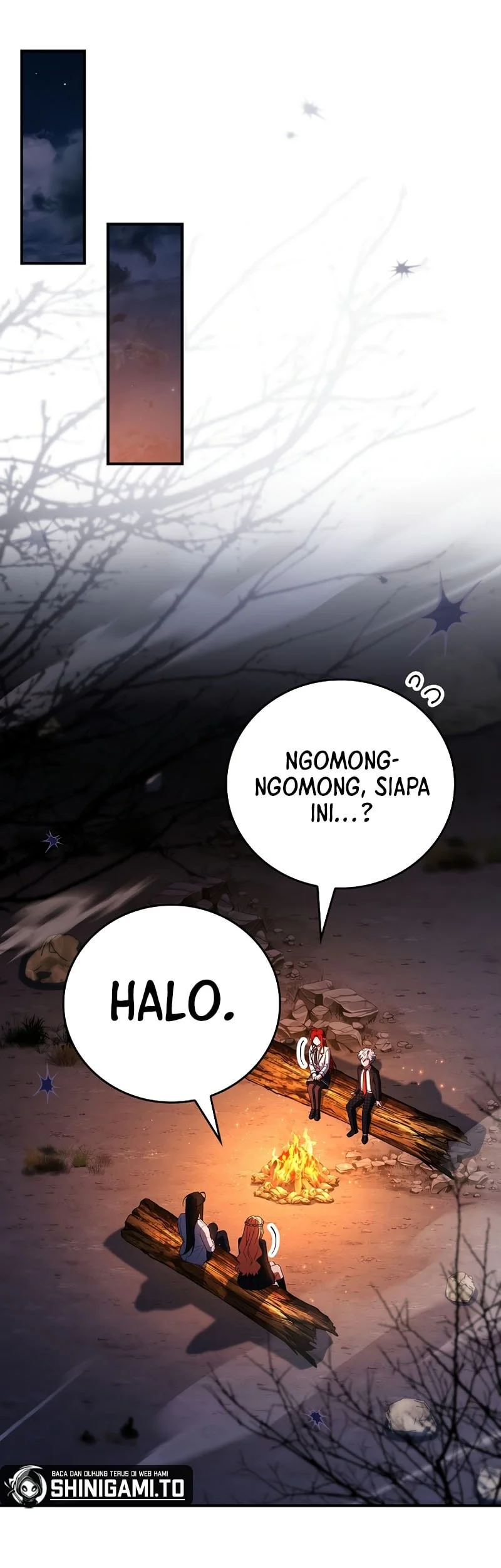 The Legendary Hero Is An Academy Honors Student Chapter 77 Gambar 49