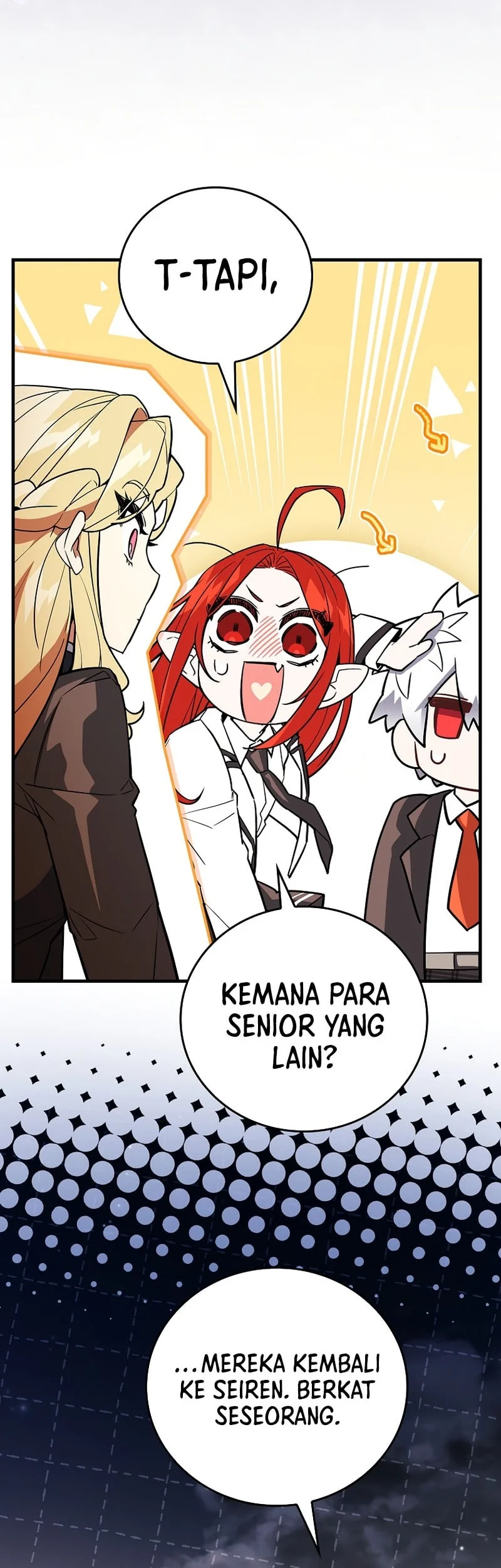 The Legendary Hero Is An Academy Honors Student Chapter 77 Gambar 54