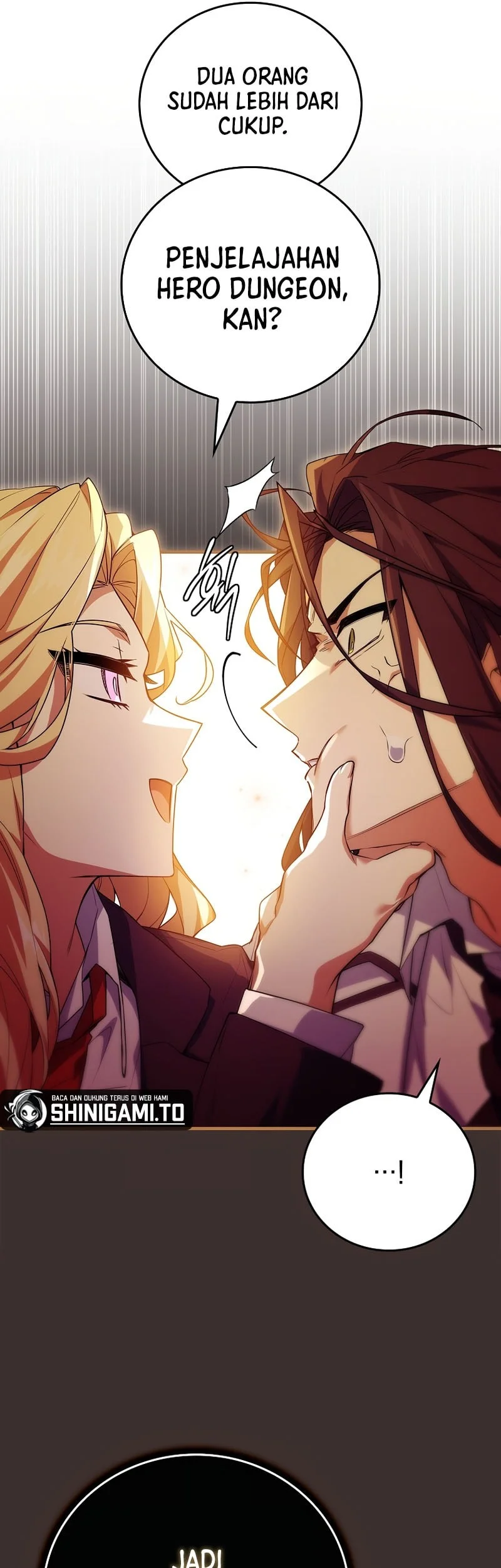 The Legendary Hero Is An Academy Honors Student Chapter 77 Gambar 57