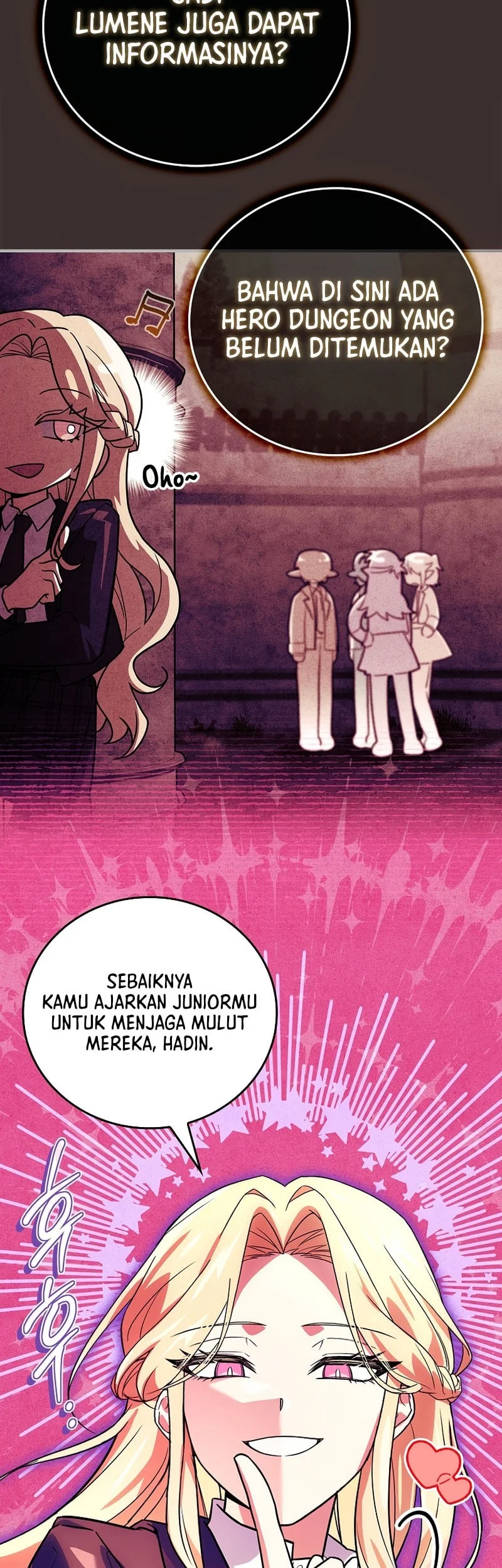 The Legendary Hero Is An Academy Honors Student Chapter 77 Gambar 58