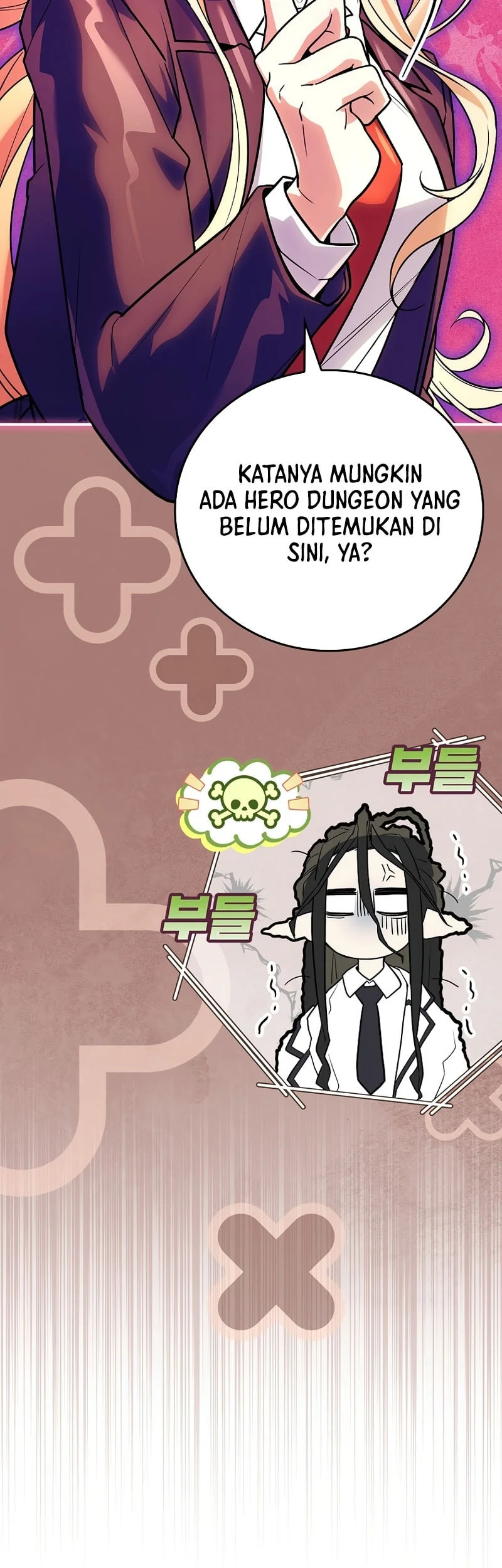 The Legendary Hero Is An Academy Honors Student Chapter 77 Gambar 59