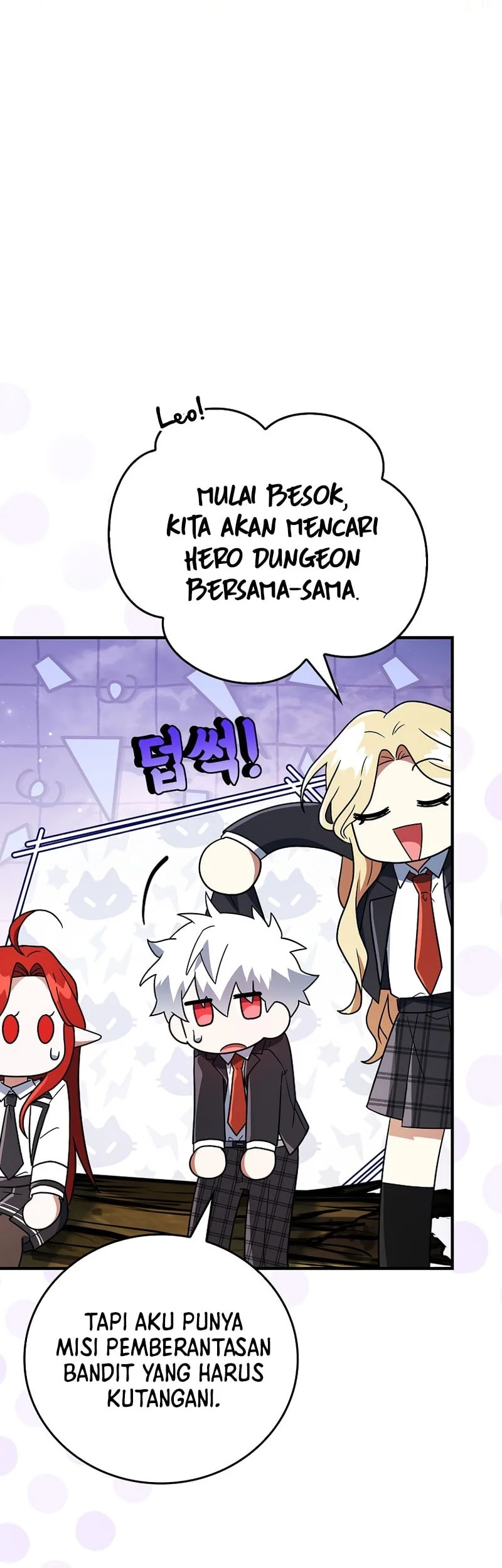 The Legendary Hero Is An Academy Honors Student Chapter 77 Gambar 60