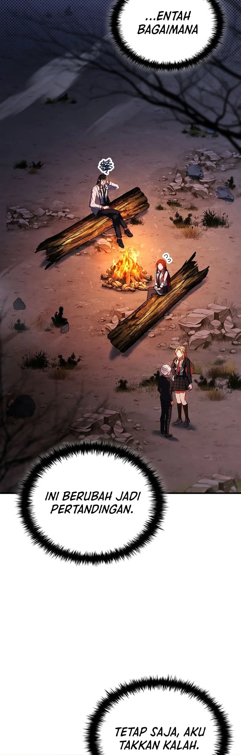 The Legendary Hero Is An Academy Honors Student Chapter 77 Gambar 62