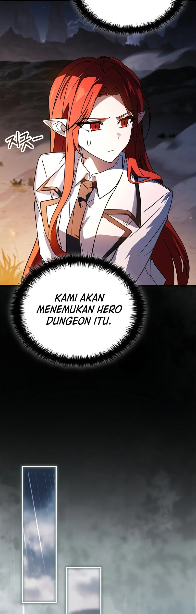 The Legendary Hero Is An Academy Honors Student Chapter 77 Gambar 63