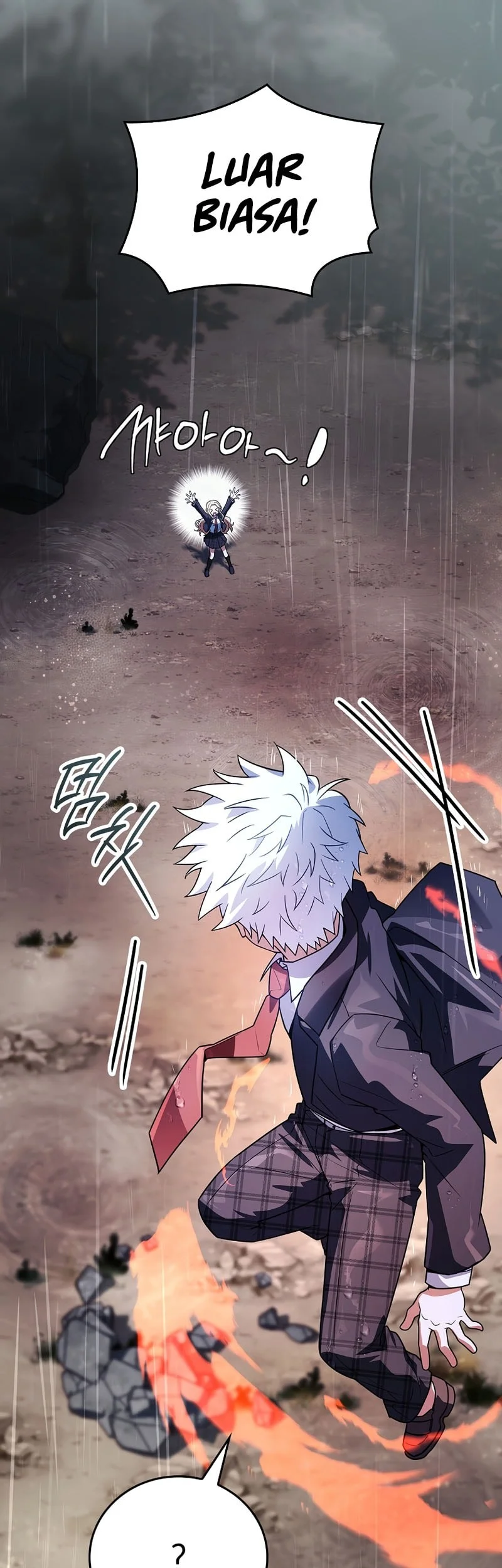 The Legendary Hero Is An Academy Honors Student Chapter 77 Gambar 65