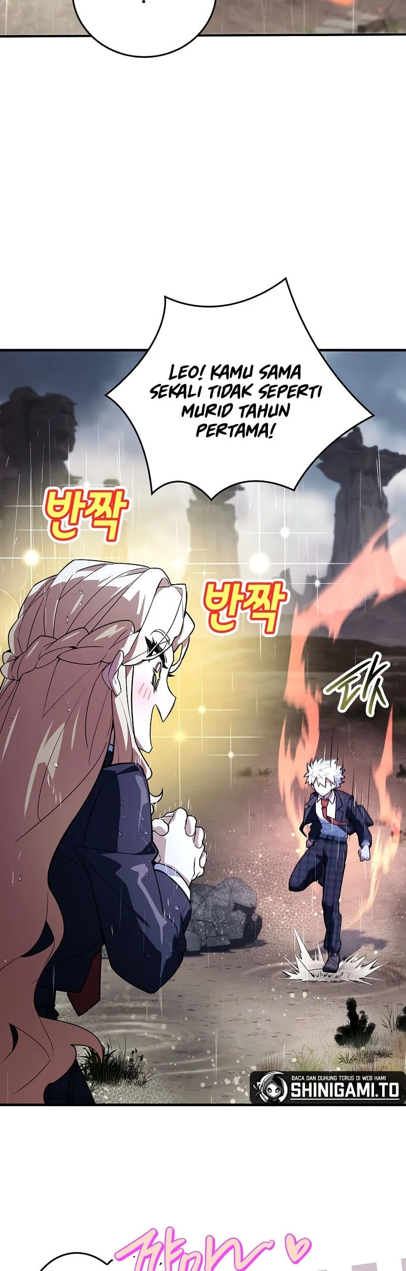 The Legendary Hero Is An Academy Honors Student Chapter 77 Gambar 66