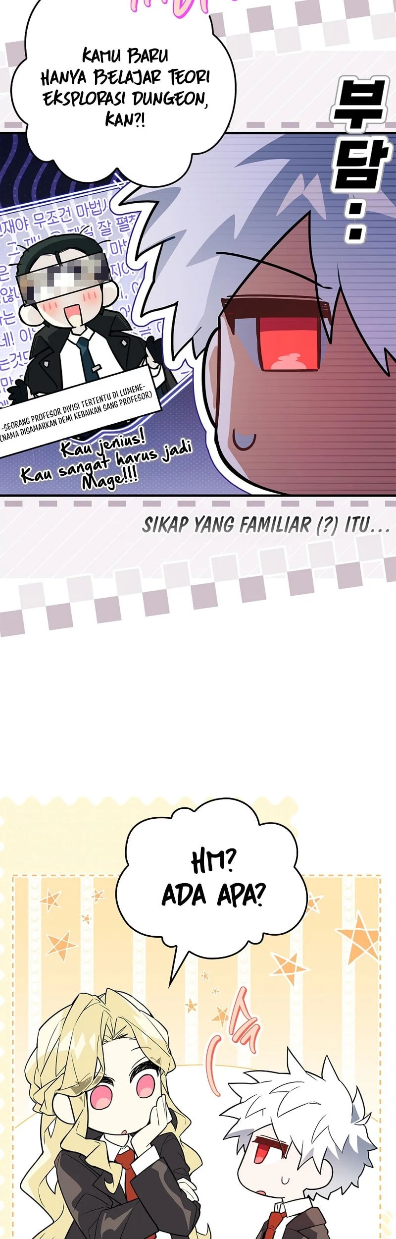 The Legendary Hero Is An Academy Honors Student Chapter 77 Gambar 67