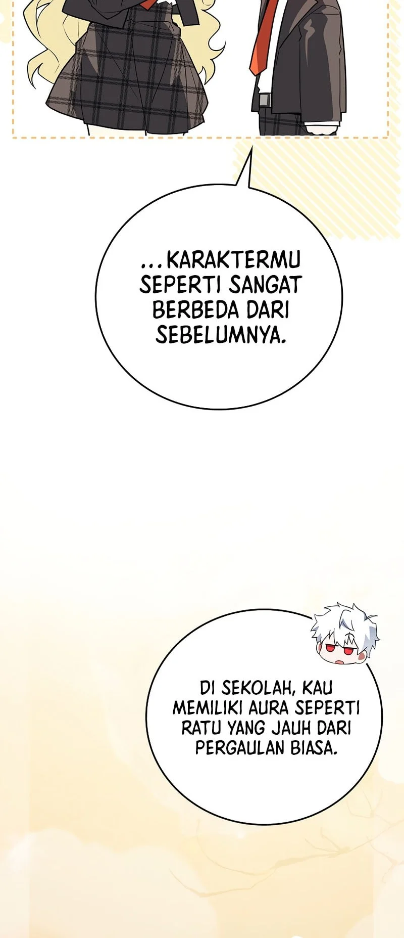 The Legendary Hero Is An Academy Honors Student Chapter 77 Gambar 68