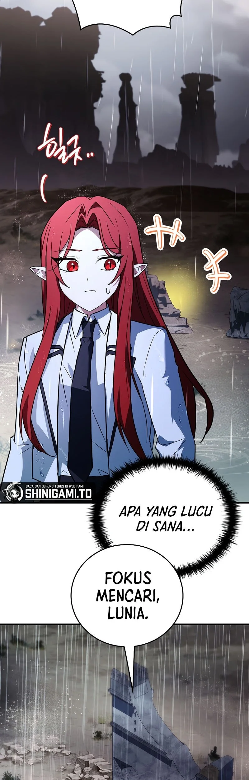 The Legendary Hero Is An Academy Honors Student Chapter 77 Gambar 71