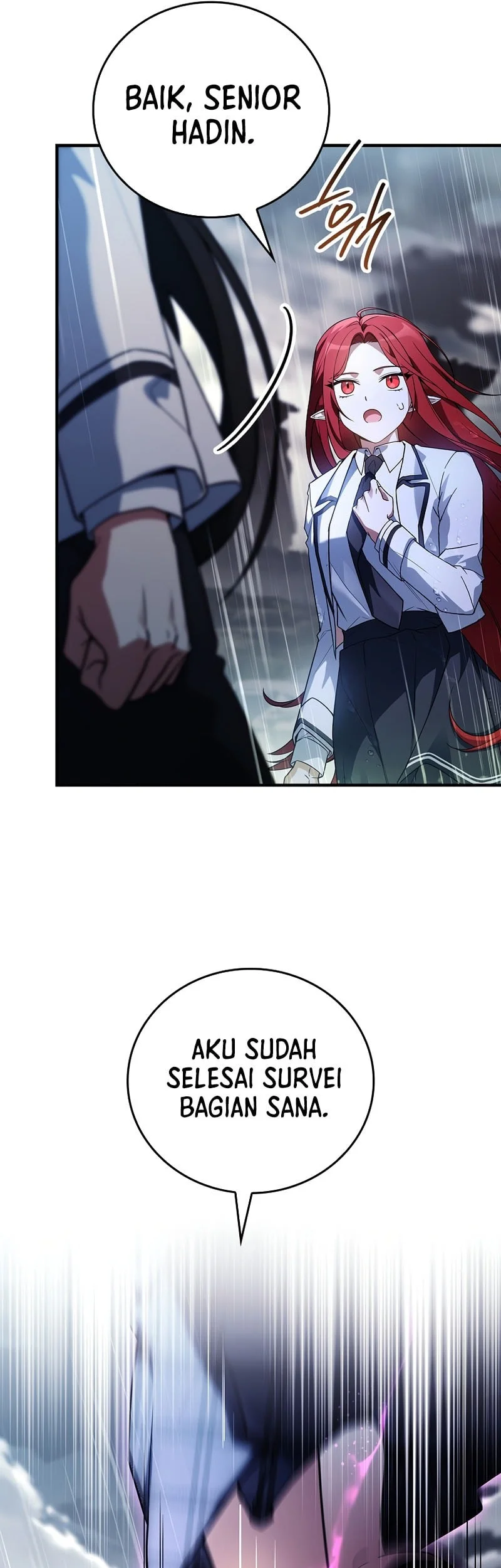 The Legendary Hero Is An Academy Honors Student Chapter 77 Gambar 73