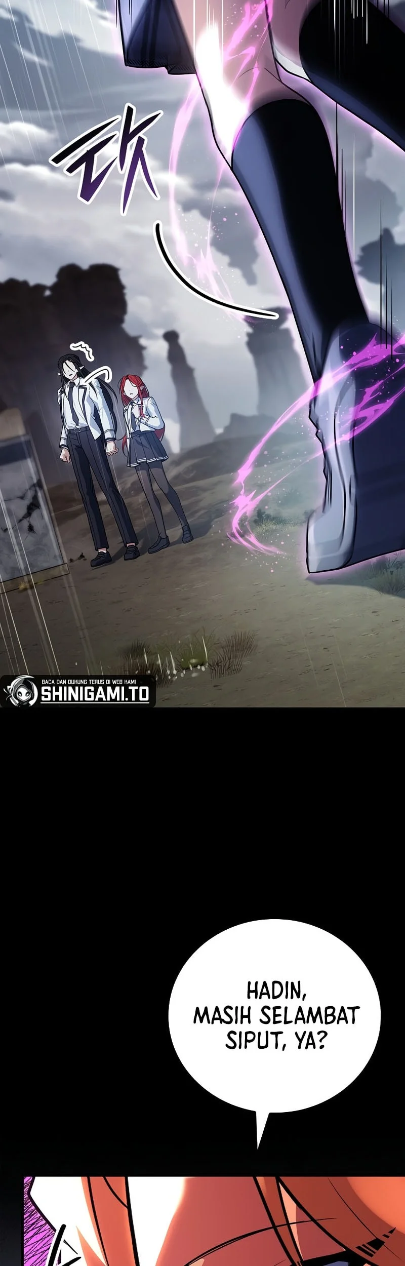 The Legendary Hero Is An Academy Honors Student Chapter 77 Gambar 74