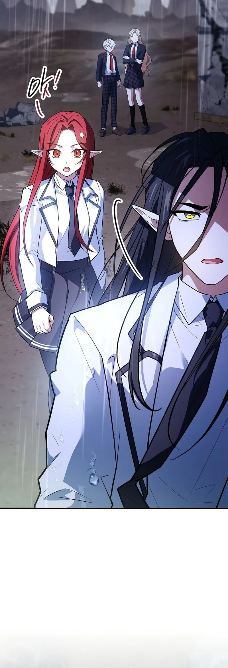 The Legendary Hero Is An Academy Honors Student Chapter 77 Gambar 76