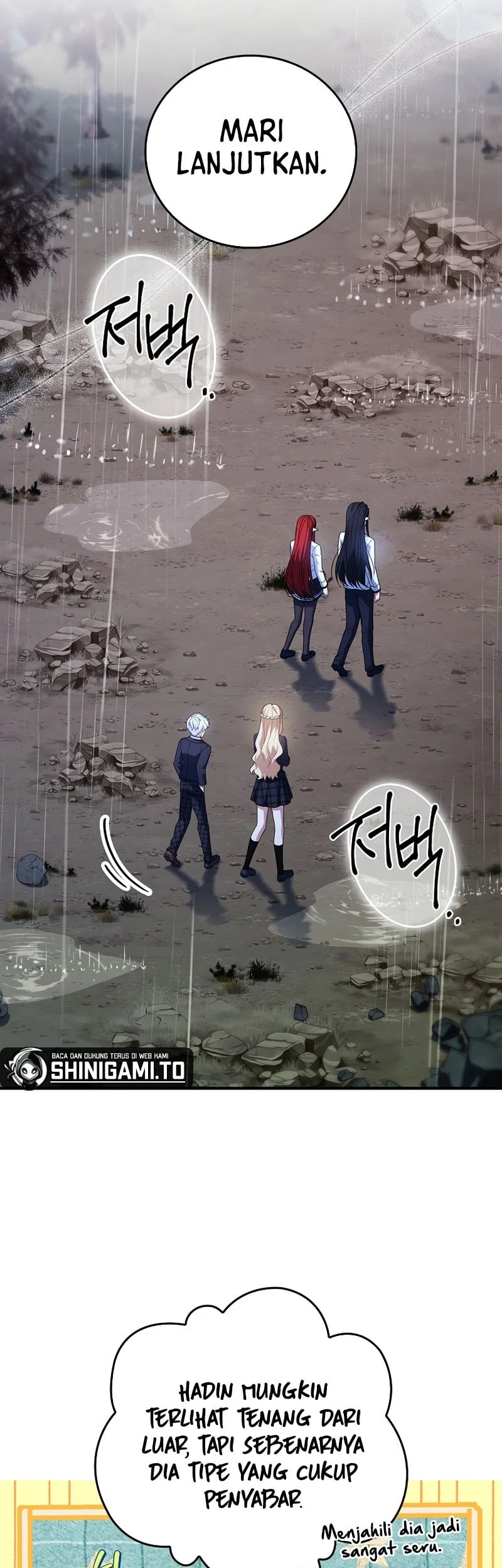 The Legendary Hero Is An Academy Honors Student Chapter 77 Gambar 77