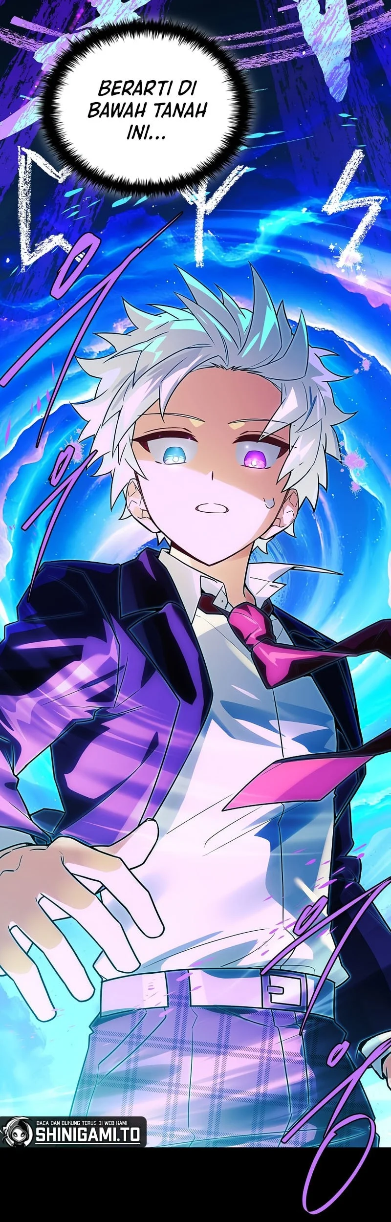 The Legendary Hero Is An Academy Honors Student Chapter 77 Gambar 88