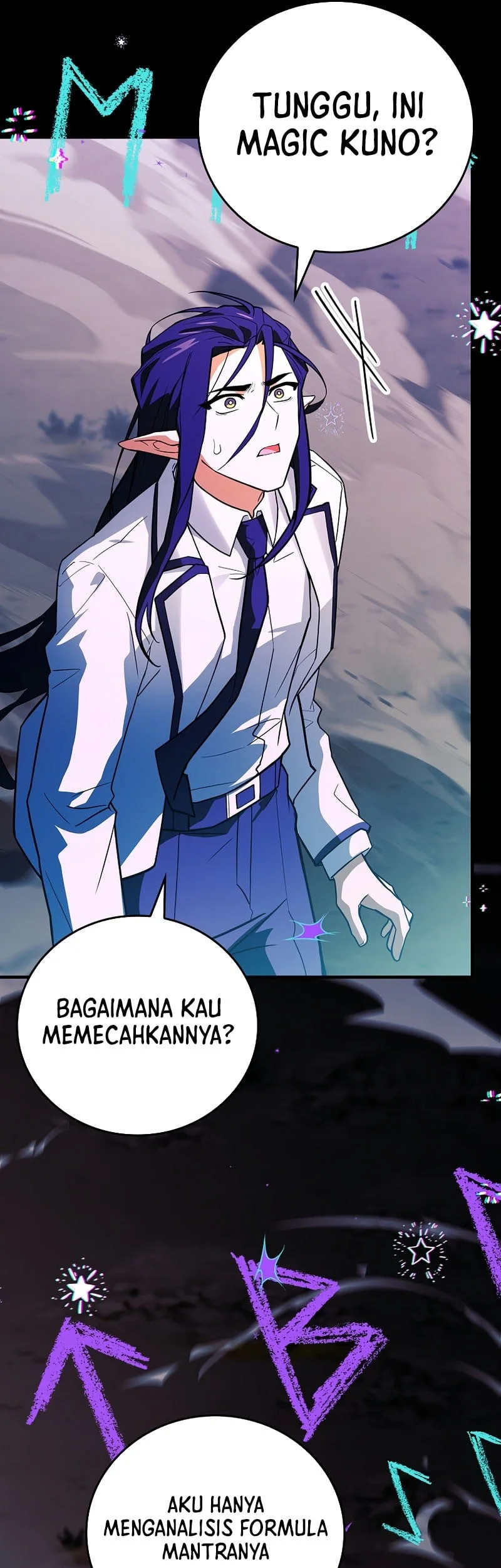 The Legendary Hero Is An Academy Honors Student Chapter 77 Gambar 93