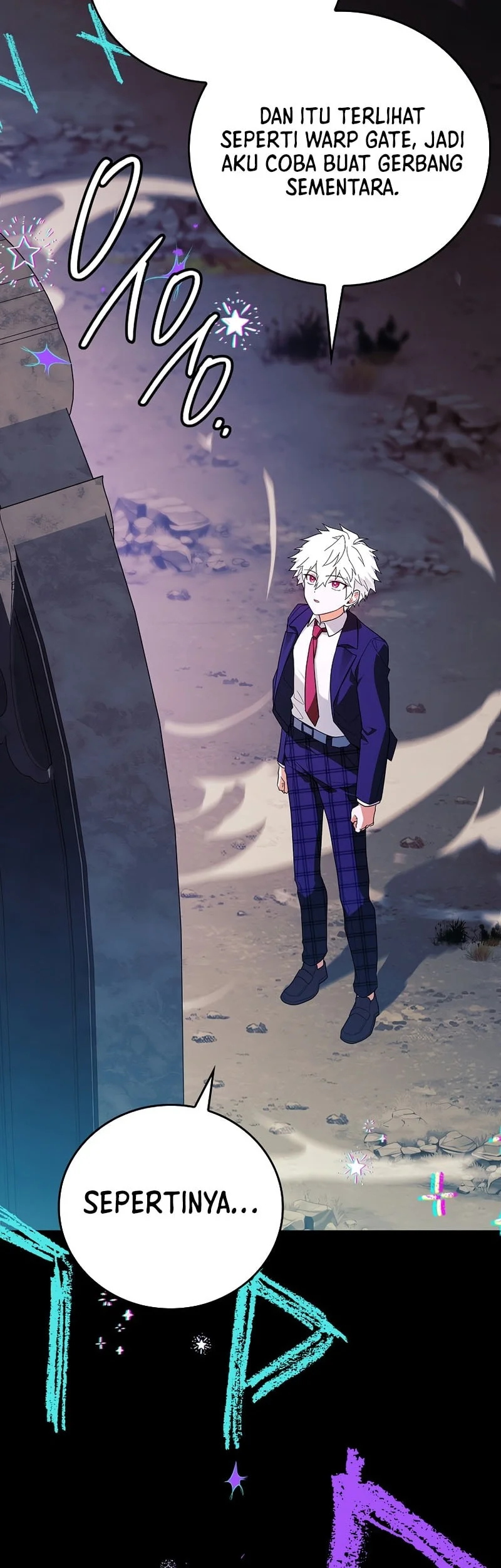 The Legendary Hero Is An Academy Honors Student Chapter 77 Gambar 94