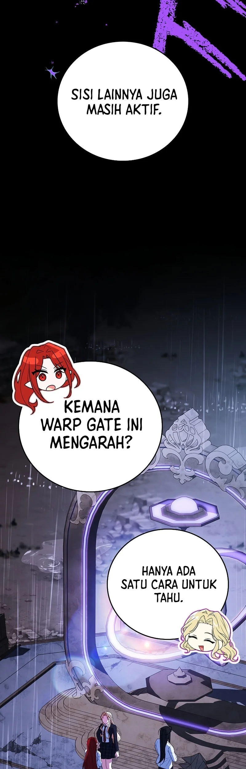 The Legendary Hero Is An Academy Honors Student Chapter 77 Gambar 95