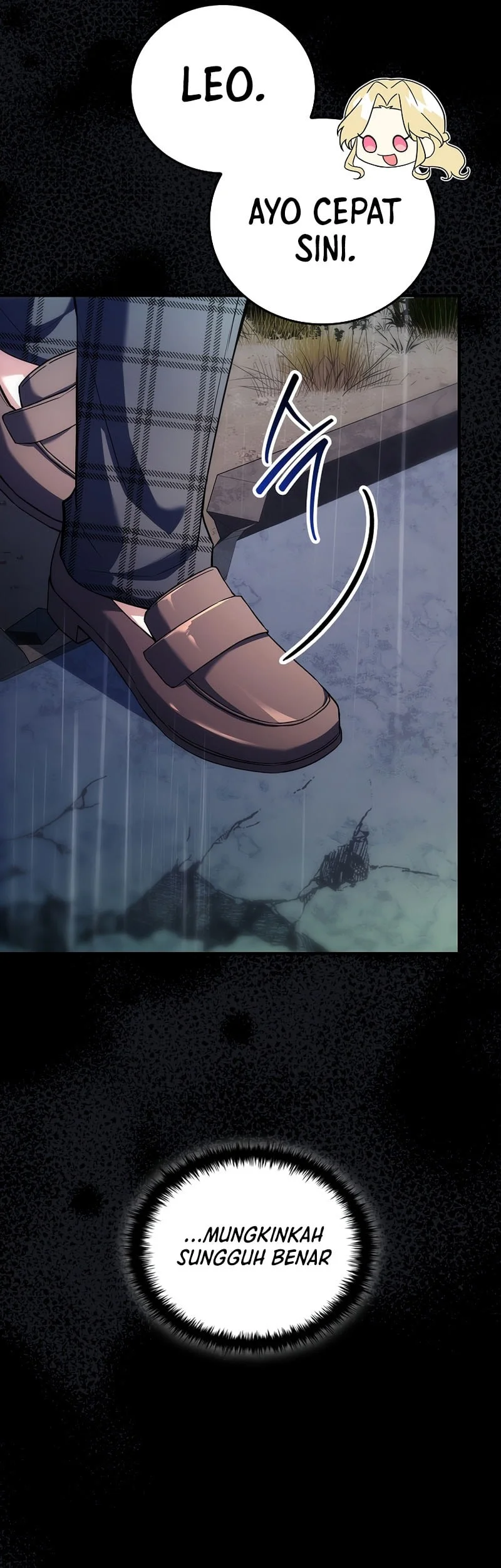 The Legendary Hero Is An Academy Honors Student Chapter 77 Gambar 97