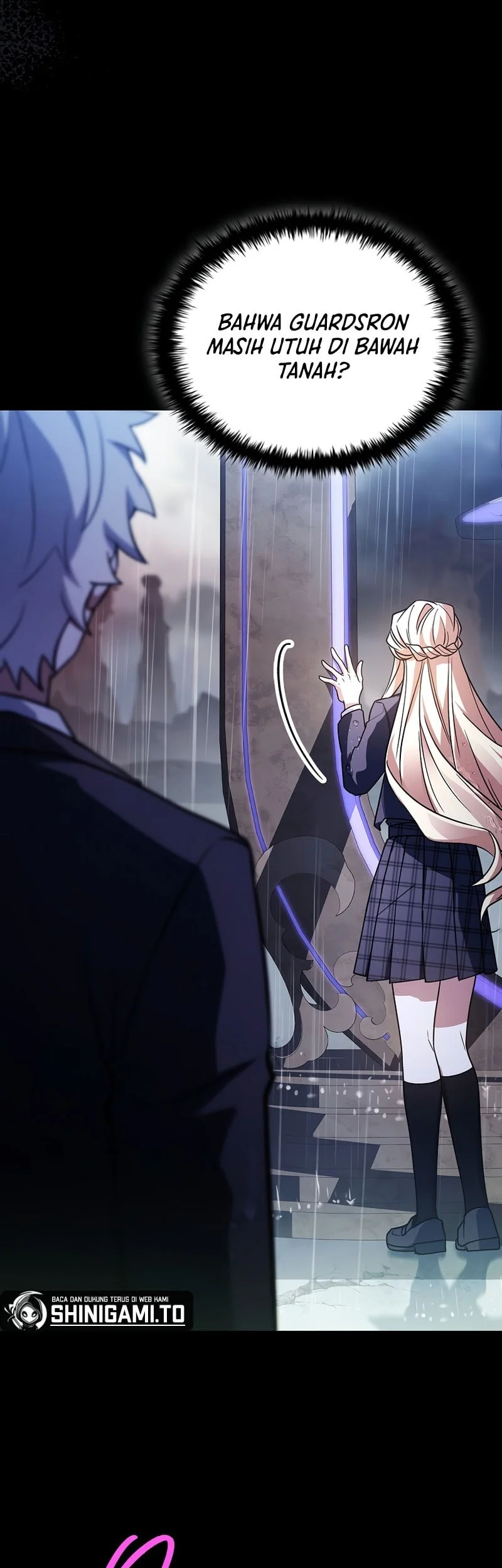 The Legendary Hero Is An Academy Honors Student Chapter 77 Gambar 98