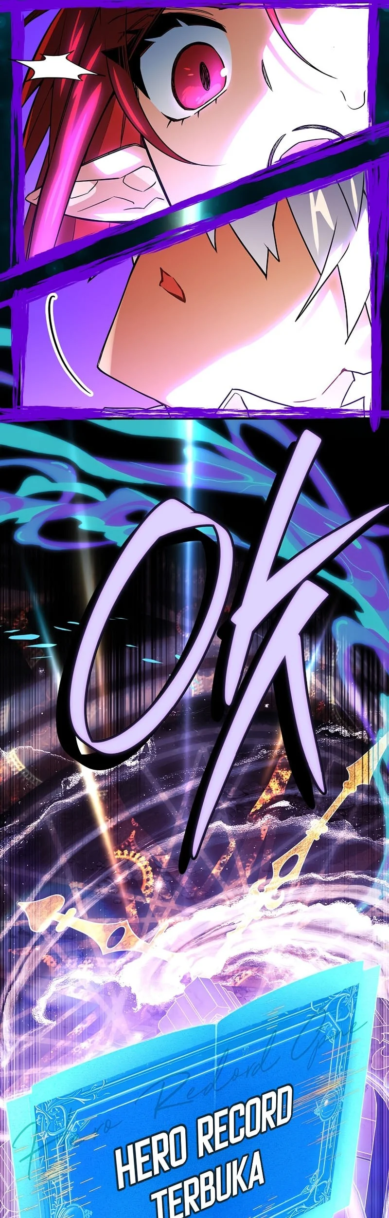 The Legendary Hero Is An Academy Honors Student Chapter 77 Gambar 101