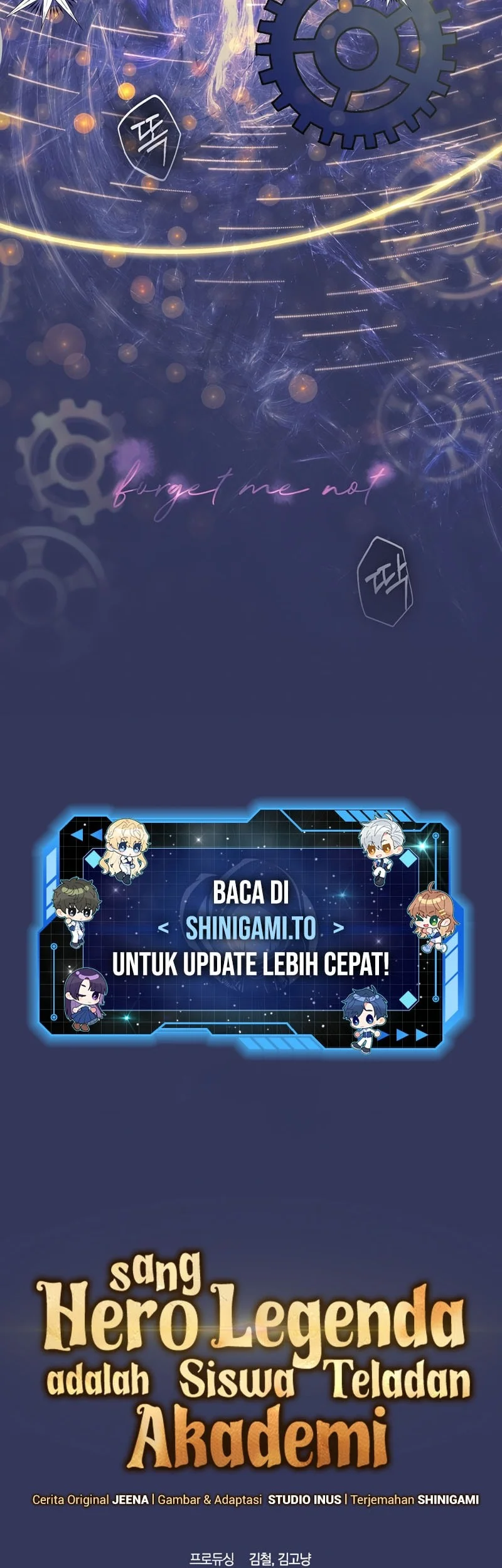 The Legendary Hero Is An Academy Honors Student Chapter 77 Gambar 104