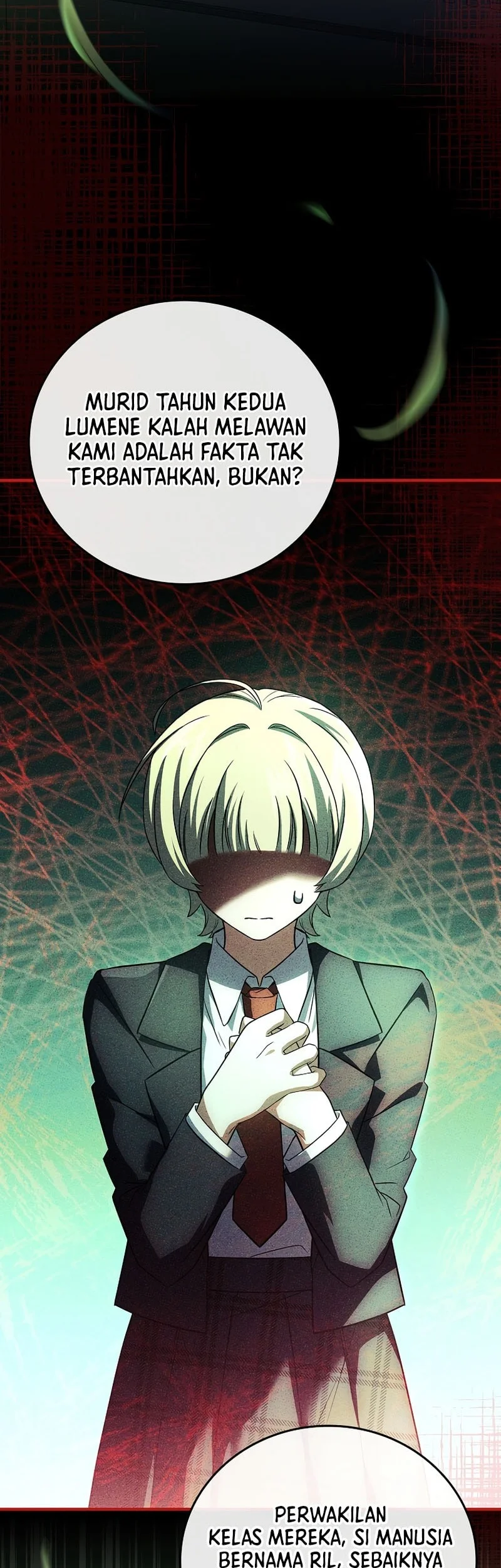 The Legendary Hero Is An Academy Honors Student Chapter 77 Gambar 3