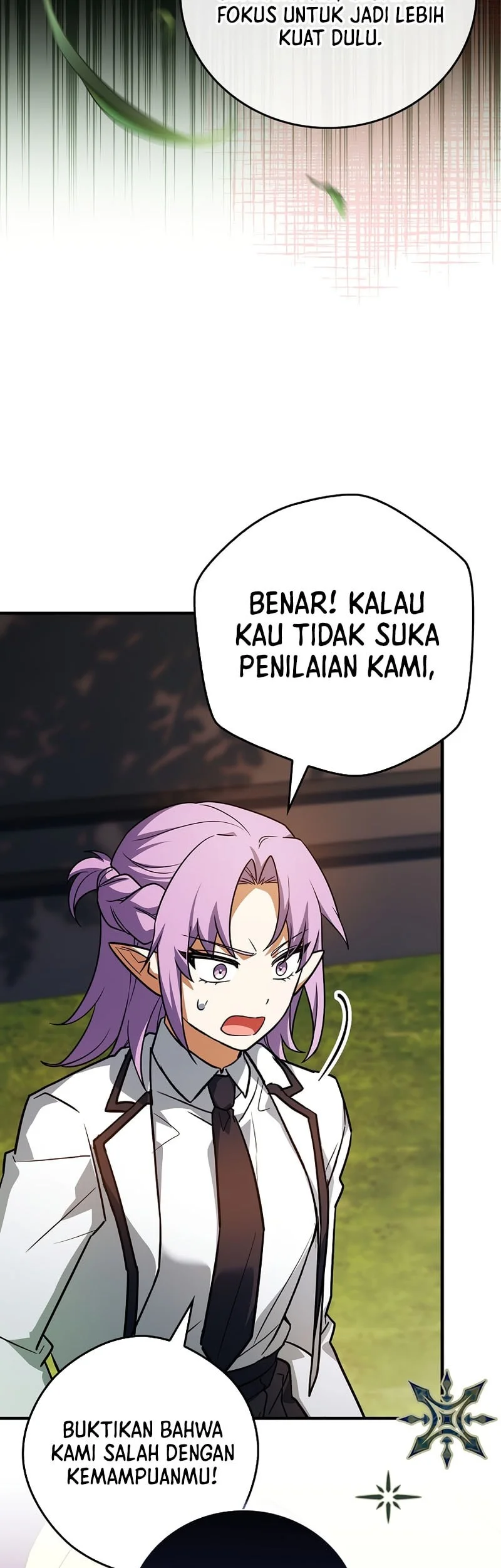 The Legendary Hero Is An Academy Honors Student Chapter 77 Gambar 4