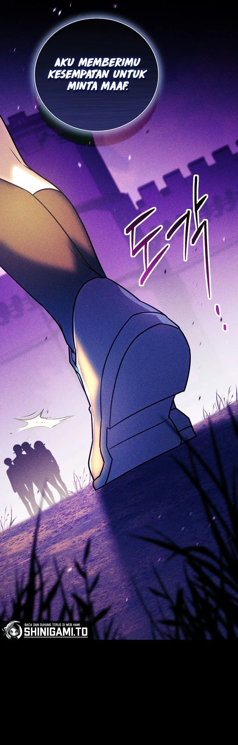 The Legendary Hero Is An Academy Honors Student Chapter 77 Gambar 6