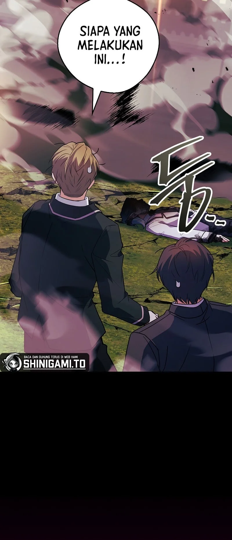 The Legendary Hero Is An Academy Honors Student Chapter 77 Gambar 12