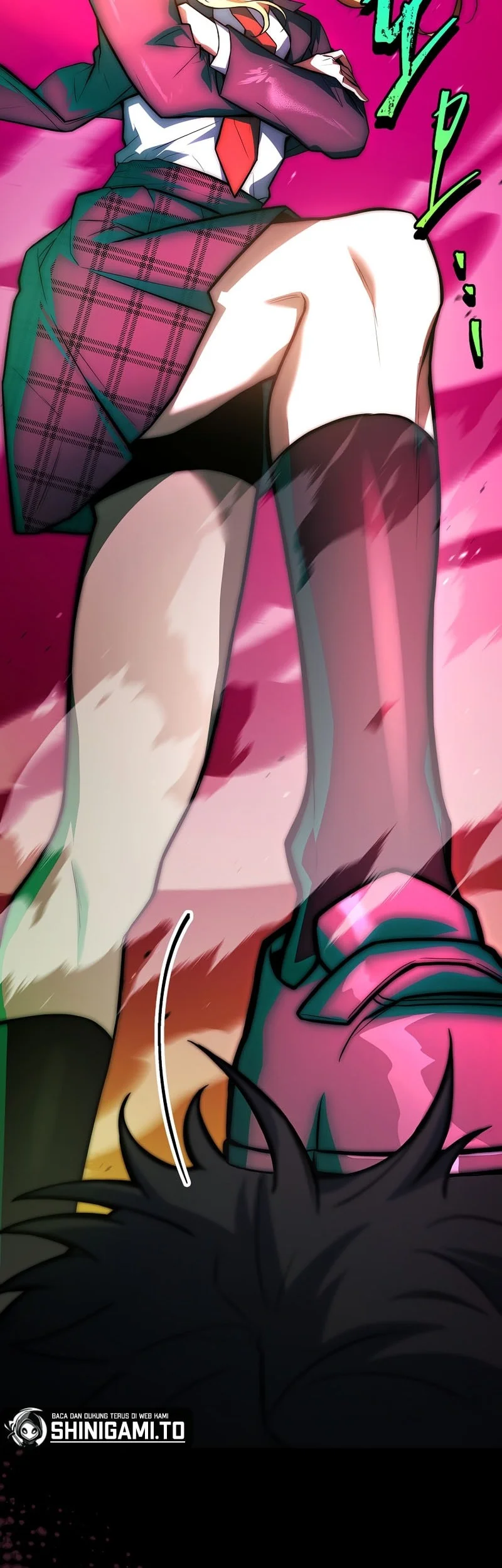 The Legendary Hero Is An Academy Honors Student Chapter 77 Gambar 14