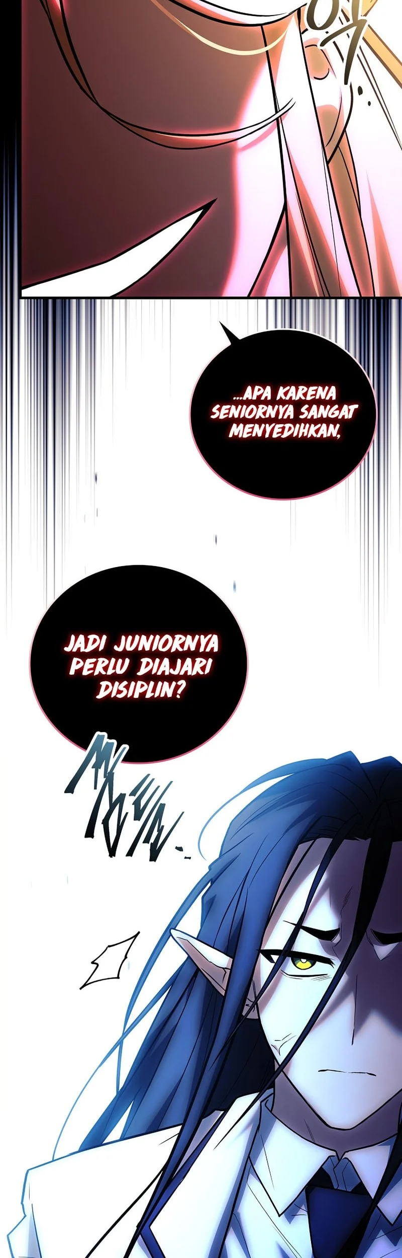 The Legendary Hero Is An Academy Honors Student Chapter 77 Gambar 18