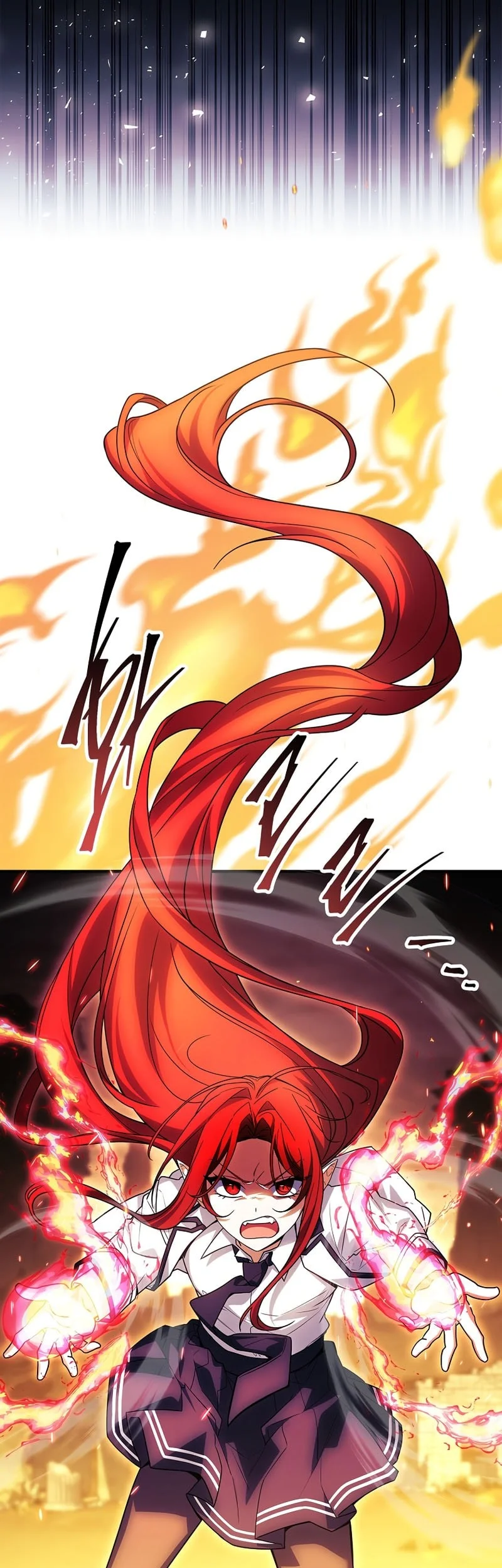 The Legendary Hero Is An Academy Honors Student Chapter 77 Gambar 20