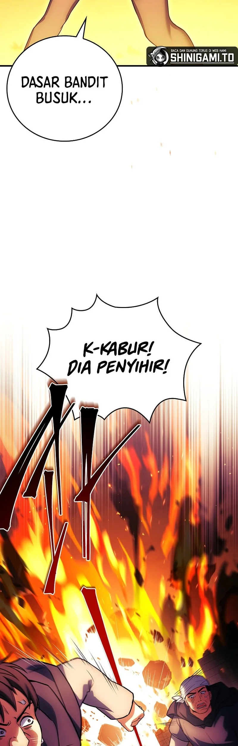 The Legendary Hero Is An Academy Honors Student Chapter 77 Gambar 21