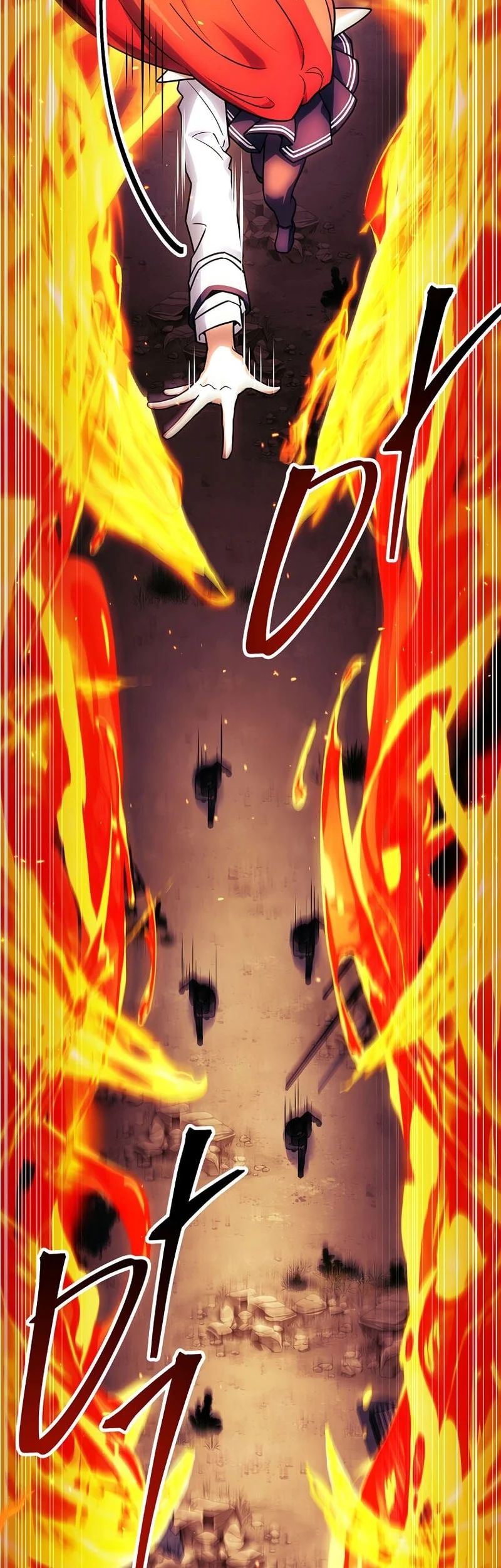 The Legendary Hero Is An Academy Honors Student Chapter 77 Gambar 25