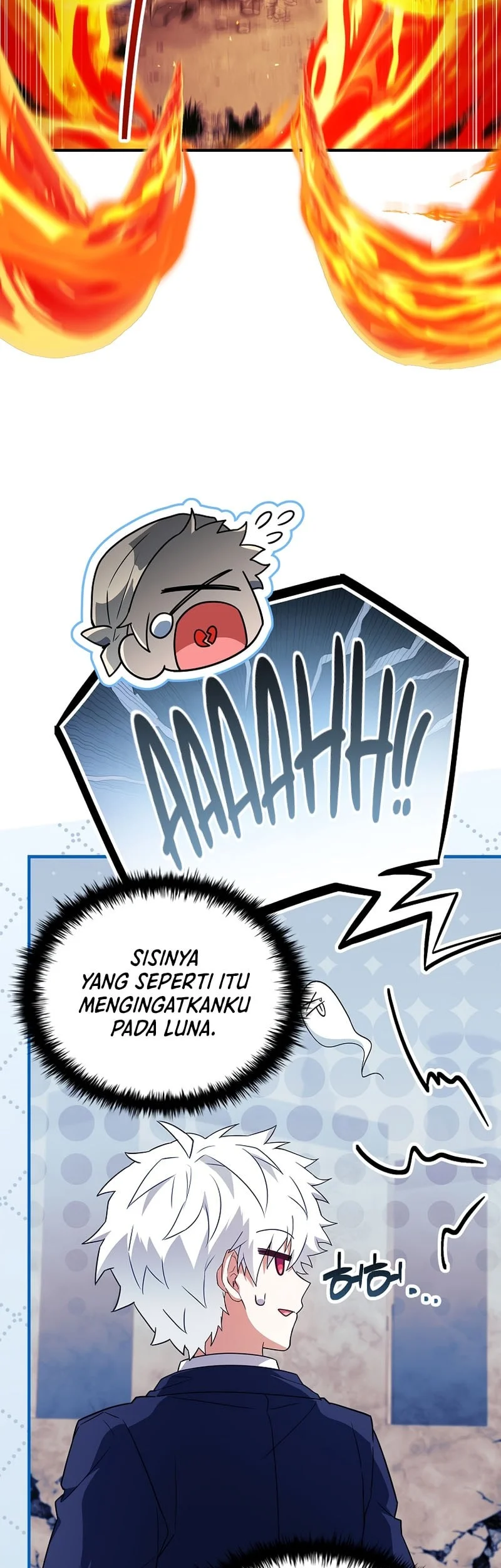 The Legendary Hero Is An Academy Honors Student Chapter 77 Gambar 26