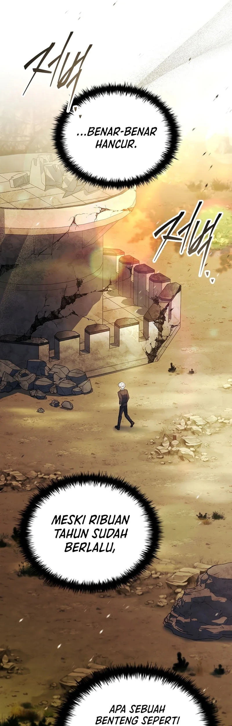 The Legendary Hero Is An Academy Honors Student Chapter 77 Gambar 28