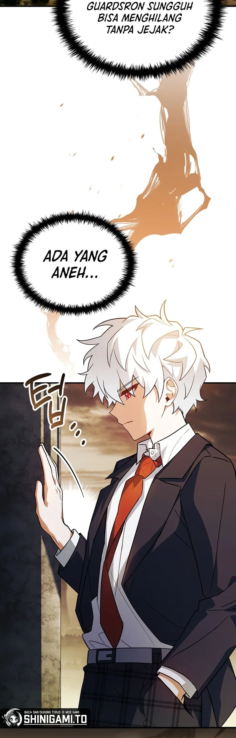 The Legendary Hero Is An Academy Honors Student Chapter 77 Gambar 29