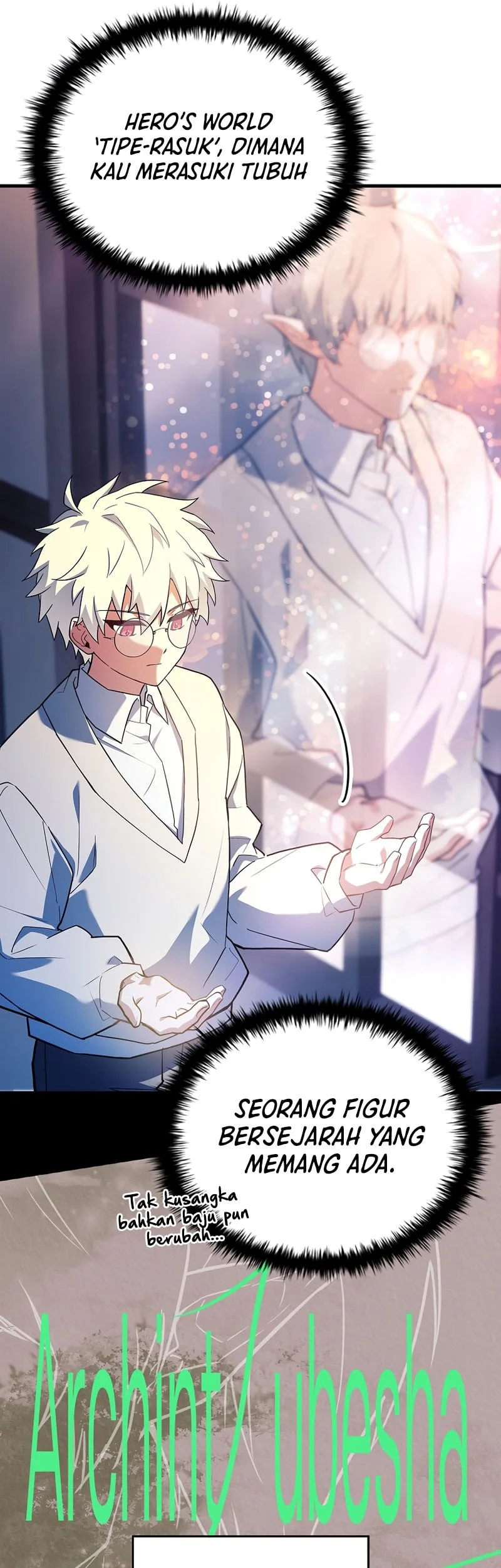 The Legendary Hero Is An Academy Honors Student Chapter 78 Gambar 33