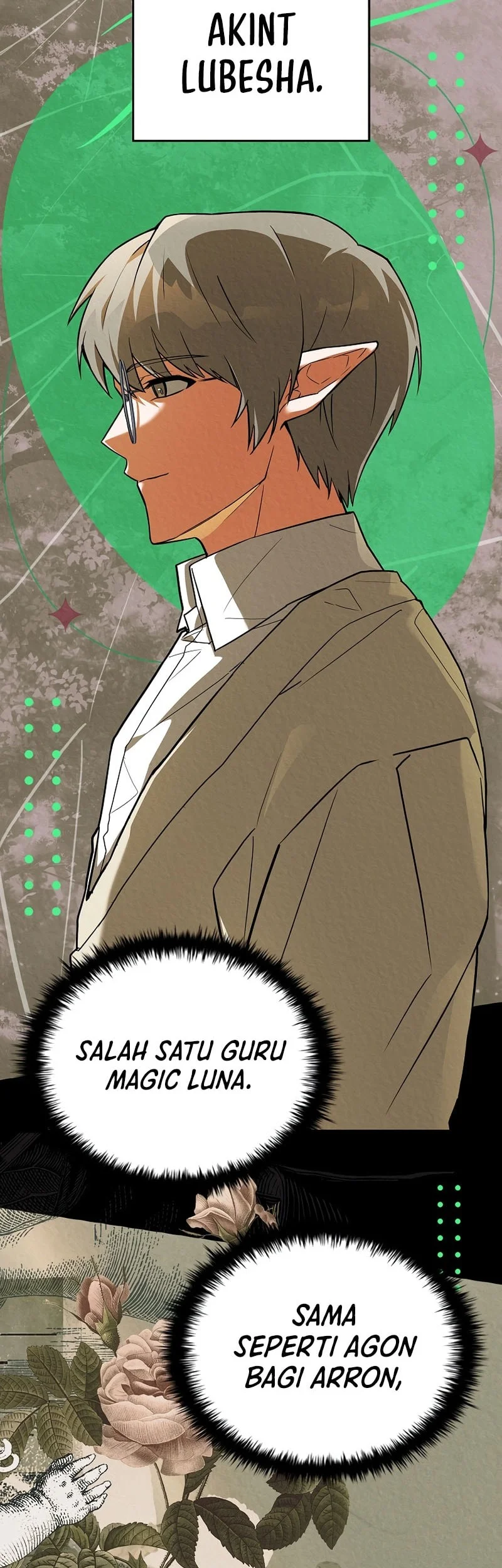 The Legendary Hero Is An Academy Honors Student Chapter 78 Gambar 34