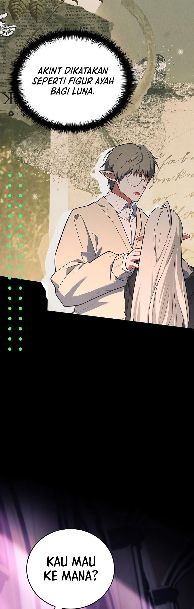 The Legendary Hero Is An Academy Honors Student Chapter 78 Gambar 35