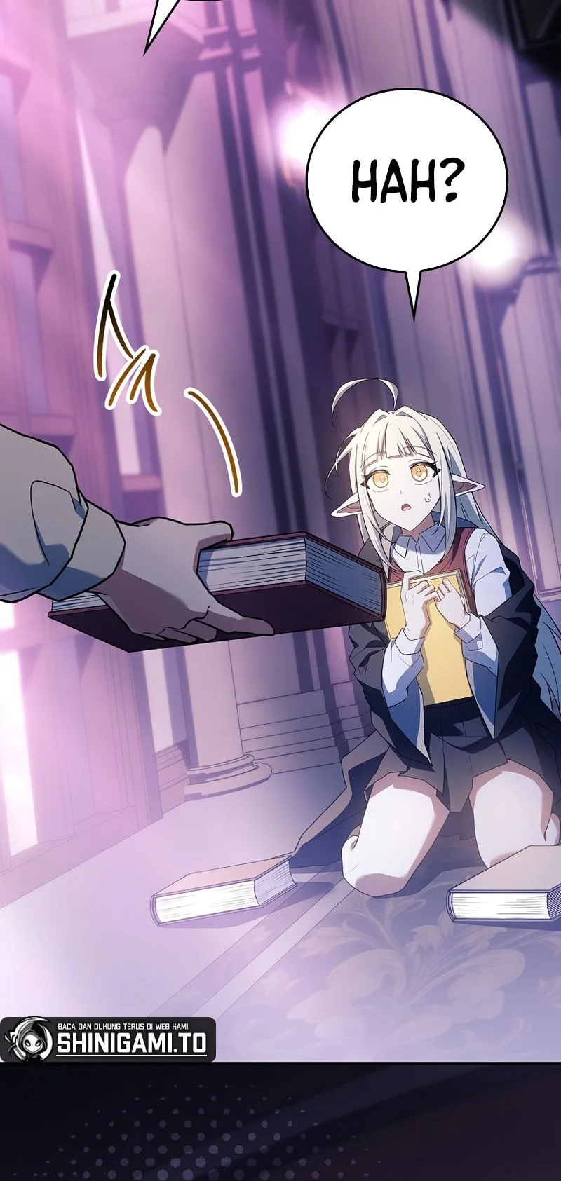 The Legendary Hero Is An Academy Honors Student Chapter 78 Gambar 36