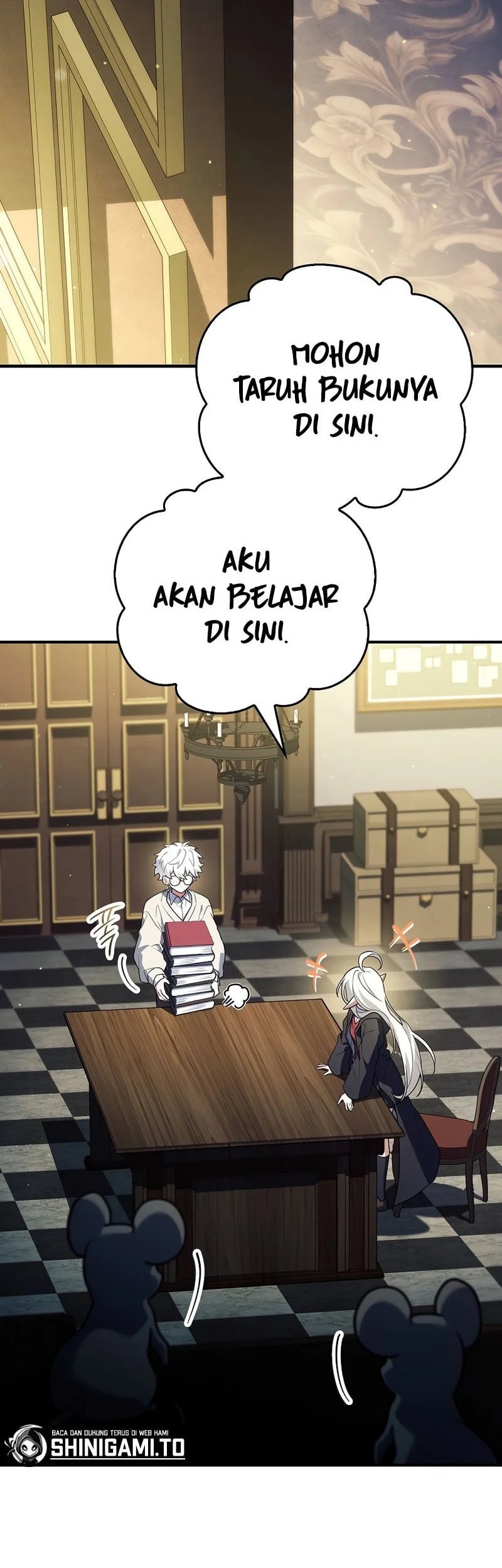 The Legendary Hero Is An Academy Honors Student Chapter 78 Gambar 43