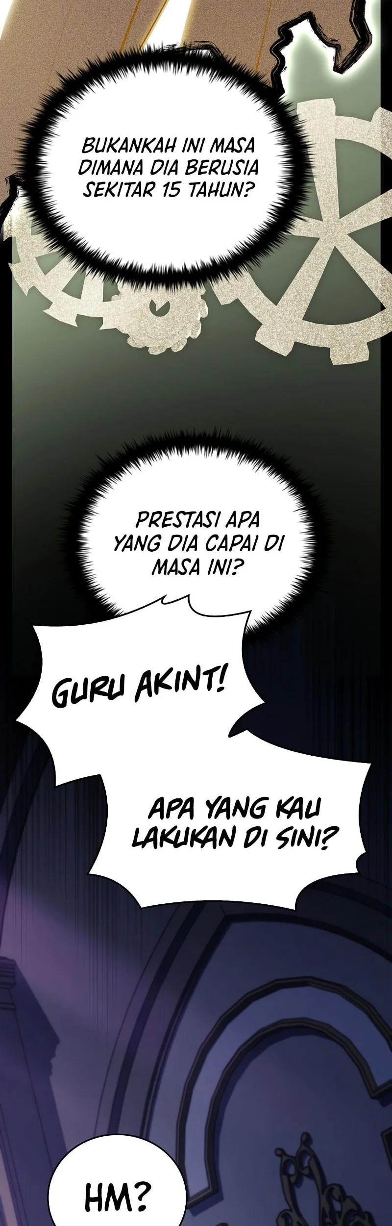 The Legendary Hero Is An Academy Honors Student Chapter 78 Gambar 54