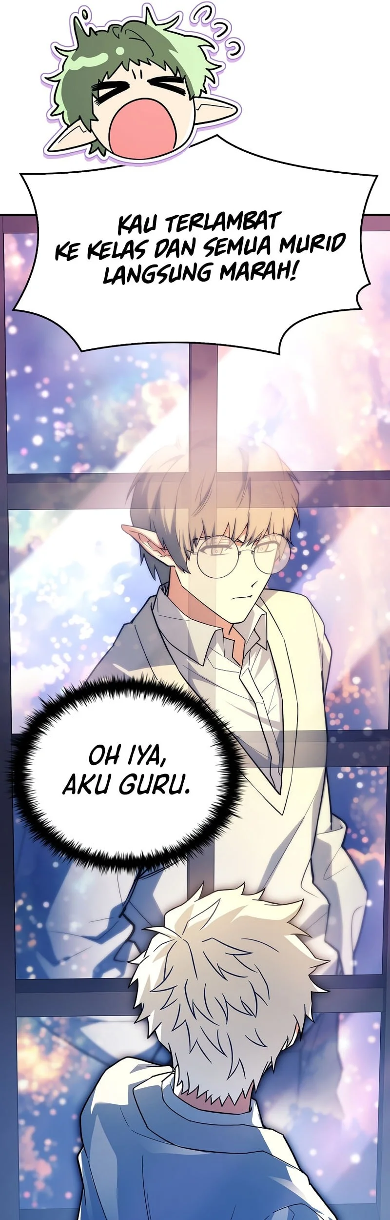 The Legendary Hero Is An Academy Honors Student Chapter 78 Gambar 57