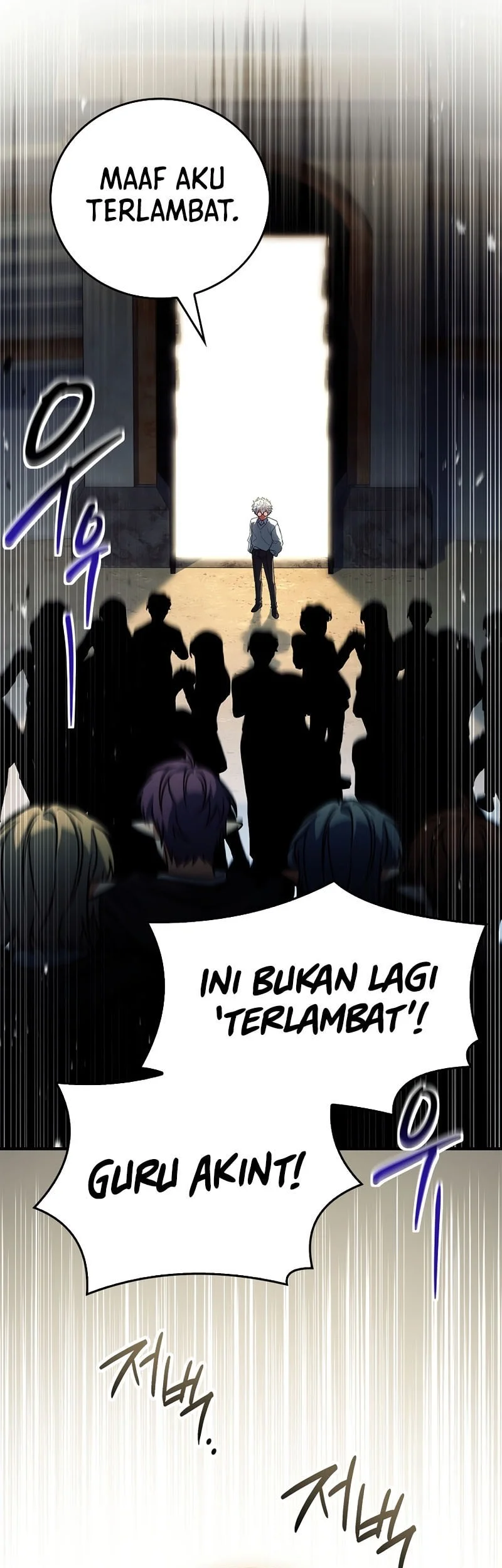 The Legendary Hero Is An Academy Honors Student Chapter 78 Gambar 65