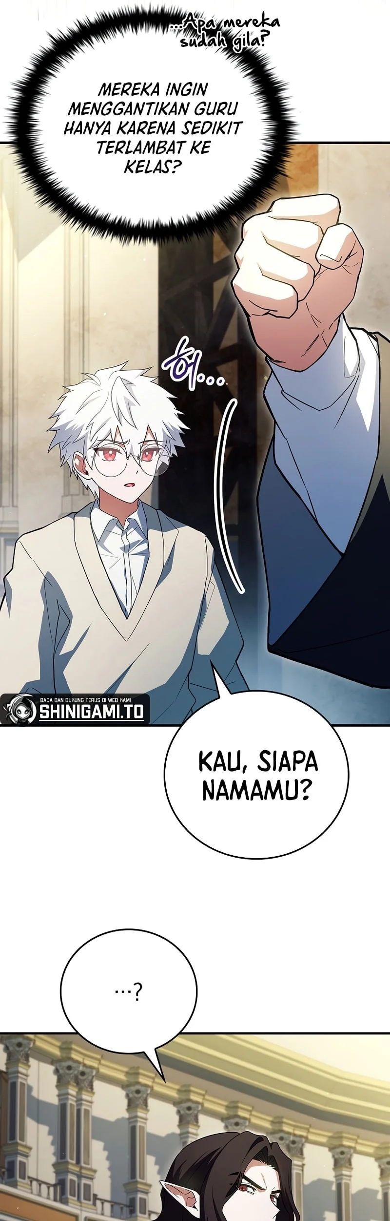 The Legendary Hero Is An Academy Honors Student Chapter 78 Gambar 73